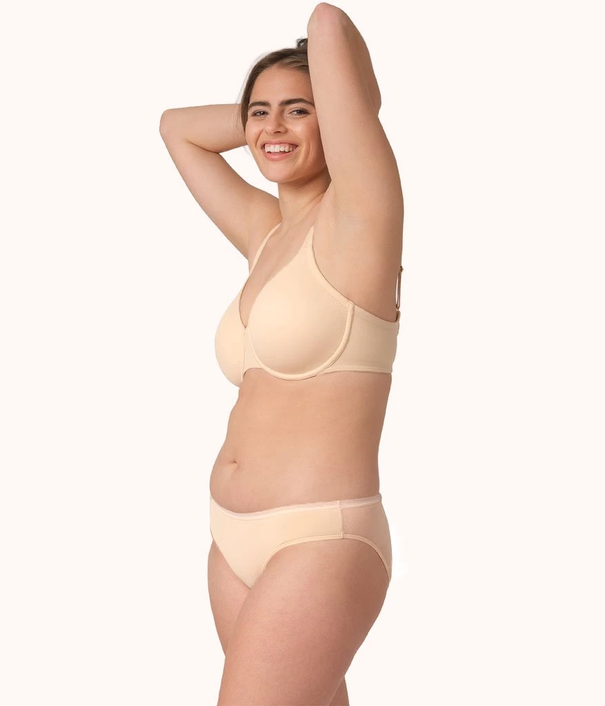 Wearlively Bras The Minimizer Bra: Toasted Almond 4 Wearlively Bras The Minimizer Bra: Toasted Almond
