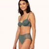 Wearlively Categories The Mesh High Waist Bikini: Harbor Green 1 Wearlively Categories The Mesh High Waist Bikini: Harbor Green