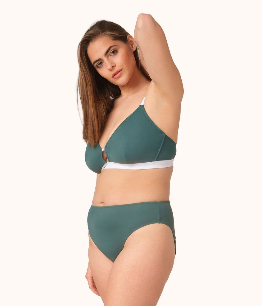 Wearlively Categories The High Waist: Harbor Green 3 Wearlively Categories The High Waist: Harbor Green