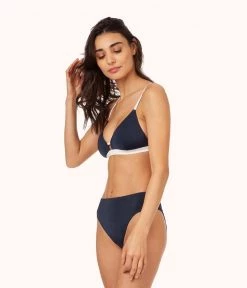 Wearlively The High Waist: Navy