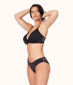 Wearlively The No-Wire Maternity Bra: Jet Black