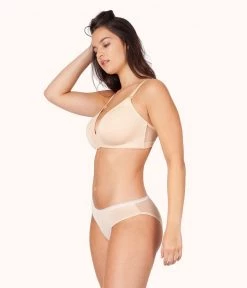 Wearlively The No-Wire Maternity Bra: Toasted Almond