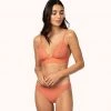Wearlively The Palm Lace Thong: Terracotta Categories