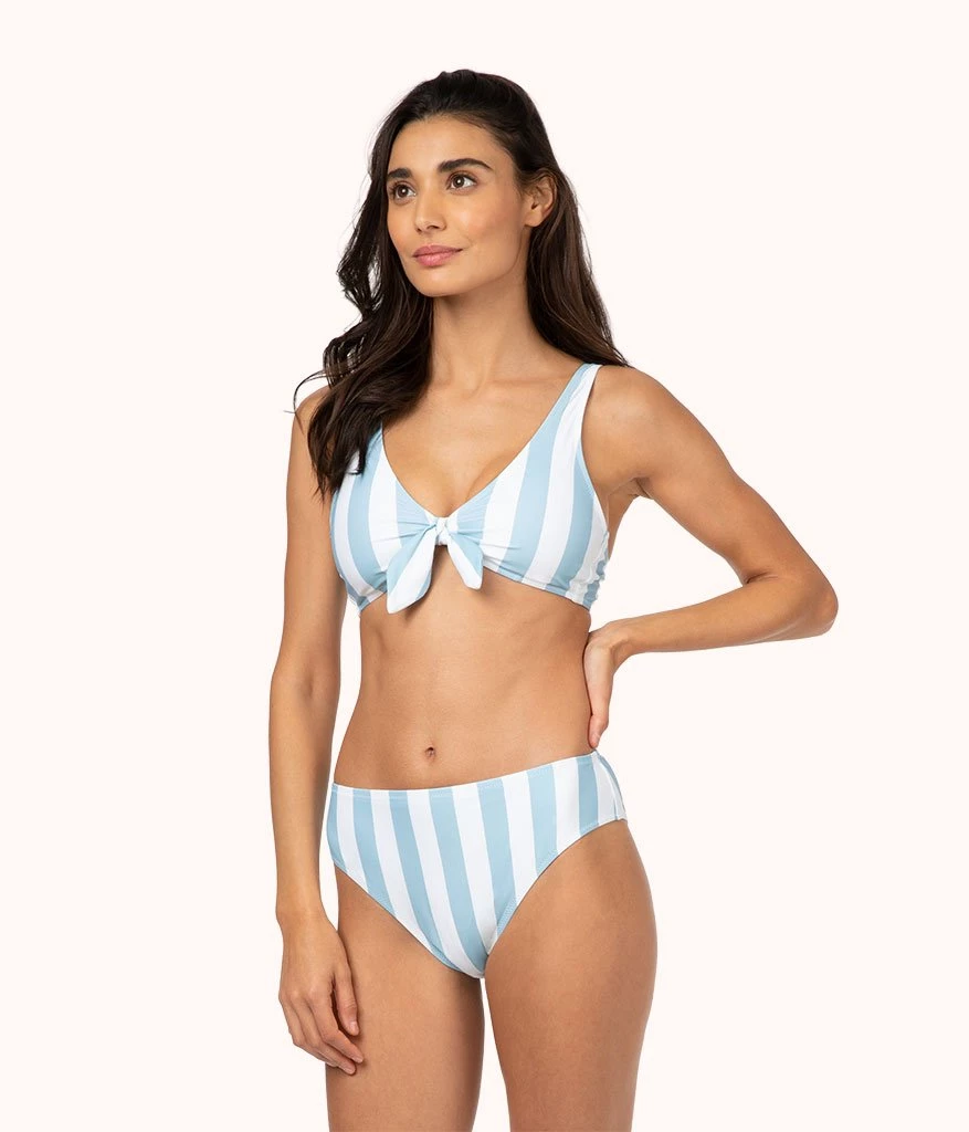 Wearlively Categories The Plunge Bralette - Print: Cabana Stripe 4 Wearlively Categories The Plunge Bralette - Print: Cabana Stripe