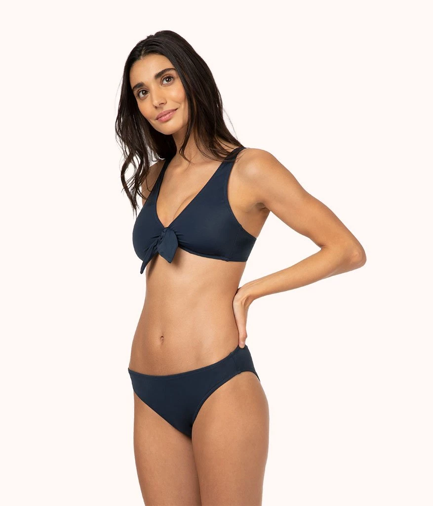 Wearlively The Plunge Bralette: Navy Categories 4 Wearlively The Plunge Bralette: Navy Categories