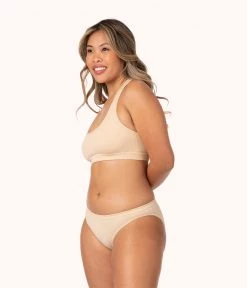 Wearlively The Seamless Bikini: Toasted Almond