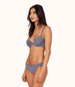 Wearlively Bras The T-Shirt Bra: Smoke