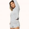 Wearlively The Terry-Soft Short: Heather Gray Categories