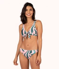 Wearlively The Bikini - Print: Paint Brush