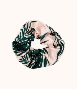 Wearlively The All. You. Scrunchie: Fresh Palm Print