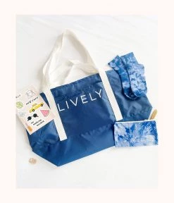 Wearlively The Cyber Swag Pack: Navy/White/Blue Tie Dye Categories