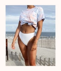 Wearlively The Tie Dye Tee: Cotton Candy Tie Dye