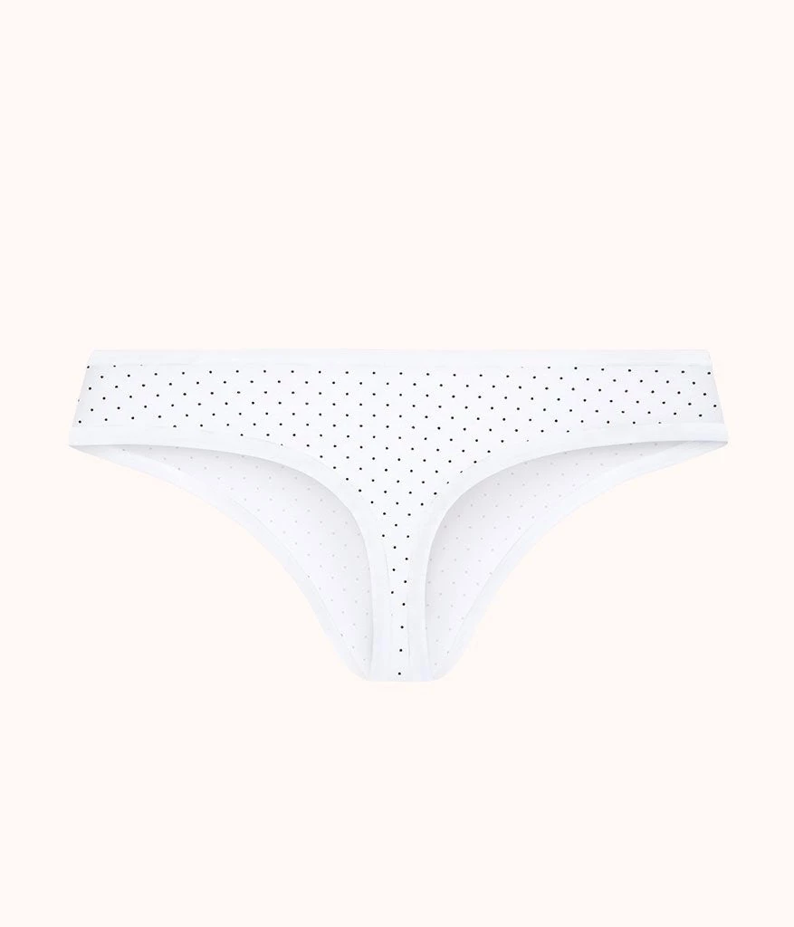 Wearlively The Cotton Thong: Mini Polka 4 Wearlively The Cotton Thong: Mini Polka