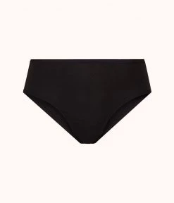 Wearlively Categories The Cotton Brief 5-Pack: Jet Black/Heather Gray