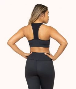 Wearlively The Active Legging: Jet Black