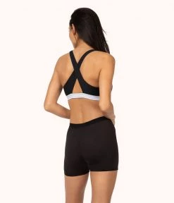 Wearlively Categories The All-Day Boy Short: Jet Black