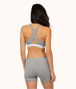 Wearlively The All-Day Boy Short 5-Pack: Jet Black/Heather Gray Categories