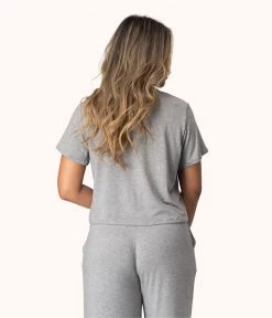 Wearlively The All-Day Classic Tee: Heather Grey Categories