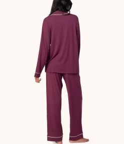 Wearlively Categories The All-Day Lounge Pant: Plum