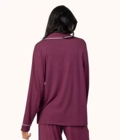 Wearlively Categories The All-Day Lounge Shirt: Plum