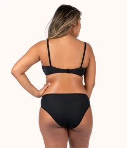 Wearlively The All-Day Maternity Bralette: Jet Black