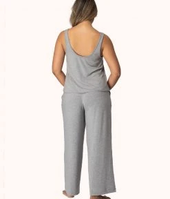 Wearlively Categories The All-Day Wide Leg Pant: Heather Grey