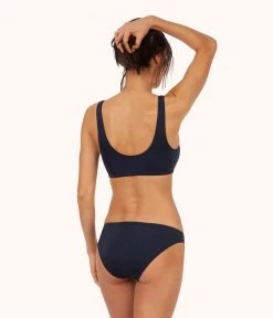 Wearlively The All-You Swim Bralette: Navy Categories