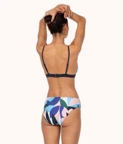 Wearlively The Bralette - Print: Retro Floral