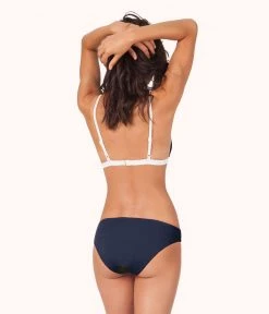 Wearlively The Bralette & Bikini Swim Bundle: Navy Categories
