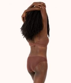 Wearlively Bras The Busty Bralette: Umber