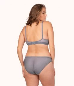 Wearlively The Busty Maternity Bralette: Smoke