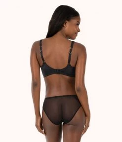 Wearlively The Minimizer Bra: Jet Black