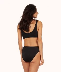 Wearlively The High Waist: Jet Black Categories 9 Wearlively The High Waist: Jet Black Categories