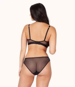 Wearlively The No-Wire Maternity Bra: Jet Black