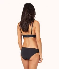 Wearlively The Palm Lace Bikini: Jet Black Categories