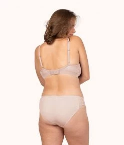 Wearlively The Palm Lace Busty Bralette: Orchid 9 Wearlively The Palm Lace Busty Bralette: Orchid