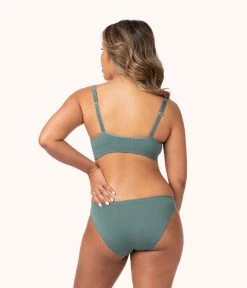 Wearlively The Seamless Bikini: Harbor Green