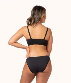 Wearlively The Seamless Bikini: Jet Black Categories