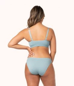 Wearlively The Seamless Bikini: Sky Blue 9 Wearlively The Seamless Bikini: Sky Blue