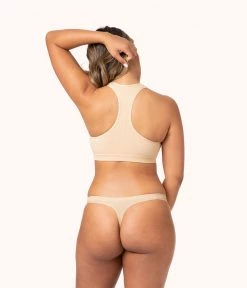 Wearlively Categories The Seamless Thong: Toasted Almond
