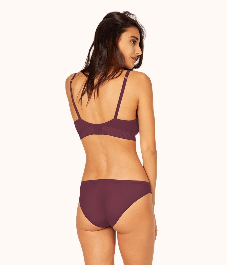 Wearlively The Spacer Bra: Plum Bras 5 Wearlively The Spacer Bra: Plum Bras