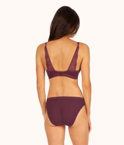 Wearlively The T-Shirt Bra: Plum Bras 11 Wearlively The T-Shirt Bra: Plum Bras