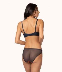 Wearlively The Unlined Balconette Bra - Print: Poppy Floral 11 Wearlively The Unlined Balconette Bra - Print: Poppy Floral