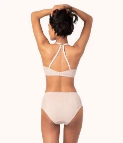 Wearlively The Unlined Lace Bra: Orchid Bras