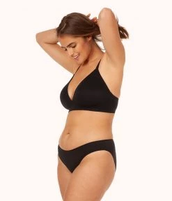 Wearlively Categories The All-Day Bikini 5-Pack: Jet Black 8 Wearlively Categories The All-Day Bikini 5-Pack: Jet Black