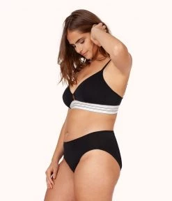 Wearlively Categories The All-Day Brief 5-Pack: Jet Black