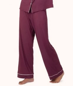 Wearlively The All-Day Lounge Set Bundle: Plum