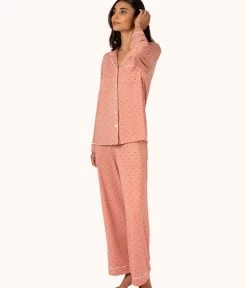 Wearlively The All-Day Lounge Bundle - Print: Pepper Dot/Shell Pink Categories