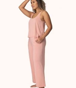 Wearlively Categories The All-Day Scoop Tank & Pant Bundle: Shell Pink