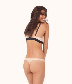Wearlively Categories The All-Day Thong 5-Pack: Toasted Almond